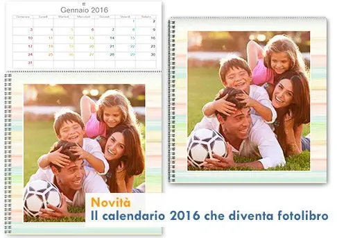 stampa fotografica professionale di calendario fotolibro - Daniele Panareo fotografo Lecce