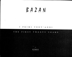 Ernesto Bazan_The First Twenty Years cover