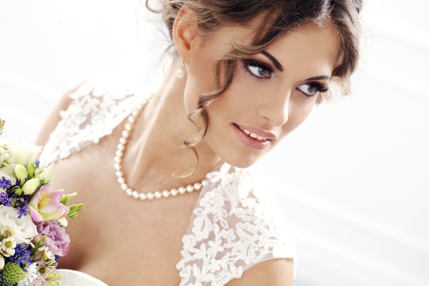 Gioielli sposa collana di perle - Daniele Panareo Fotografo Lecce