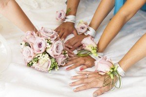 Corpetto Con Nastro Di Seta Rosa Fiore Da Polso Bracciale Da Sposa Damigella Donore Accessorio Decorativo Bouquet Da 0,89 € | DHgate