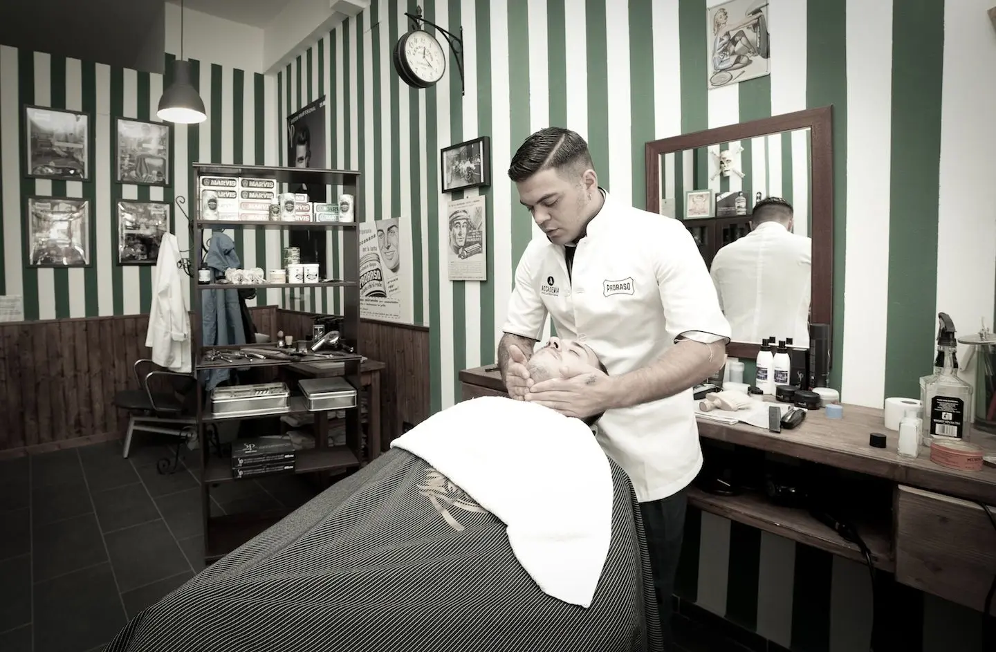 barbiere cerimonia uomo- Accessori sposo - Daniele Panareo fotografo Lecce e provincia