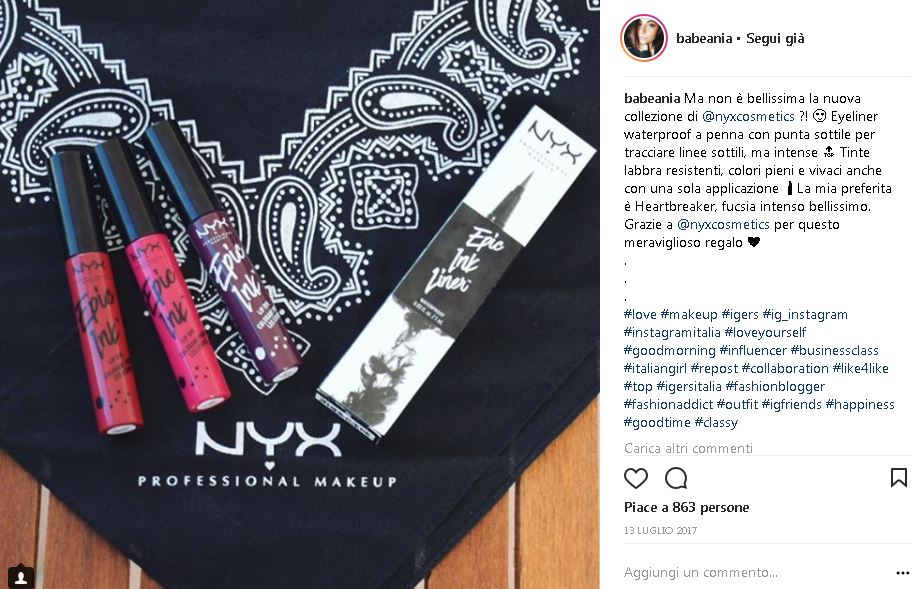 Instagrammer e influencer salentina BabeAnia recensione nuova