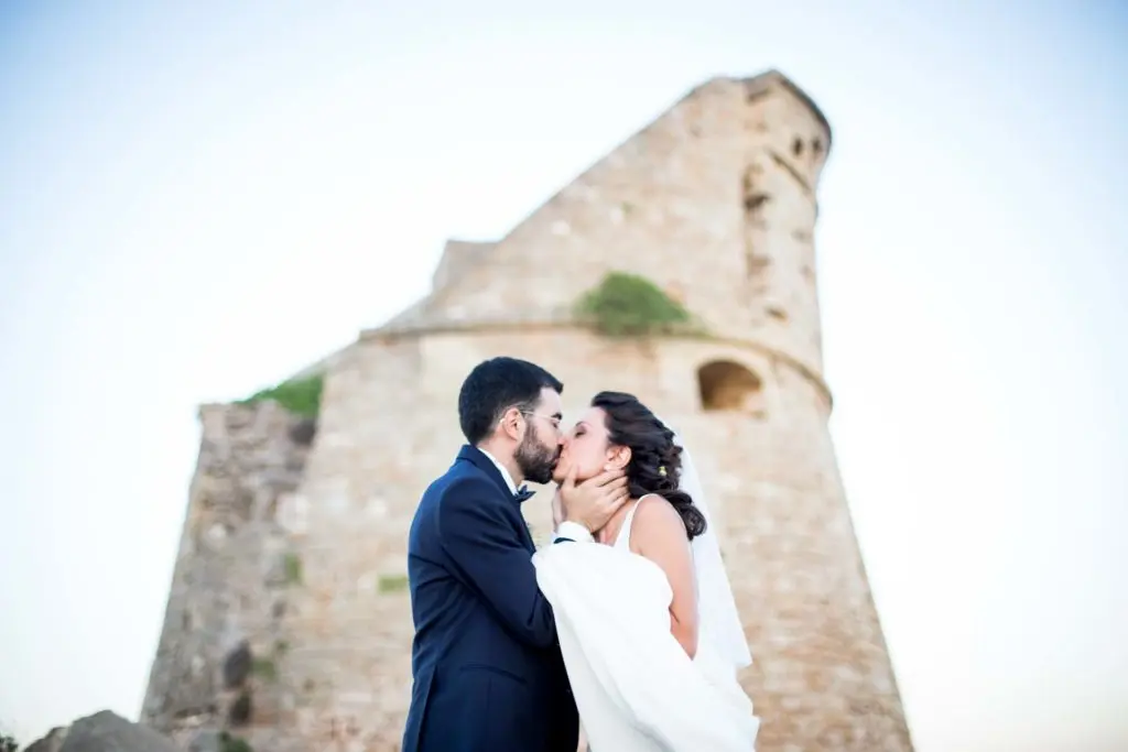 sposarsi nel Salento, la torre di Porto Miggiano