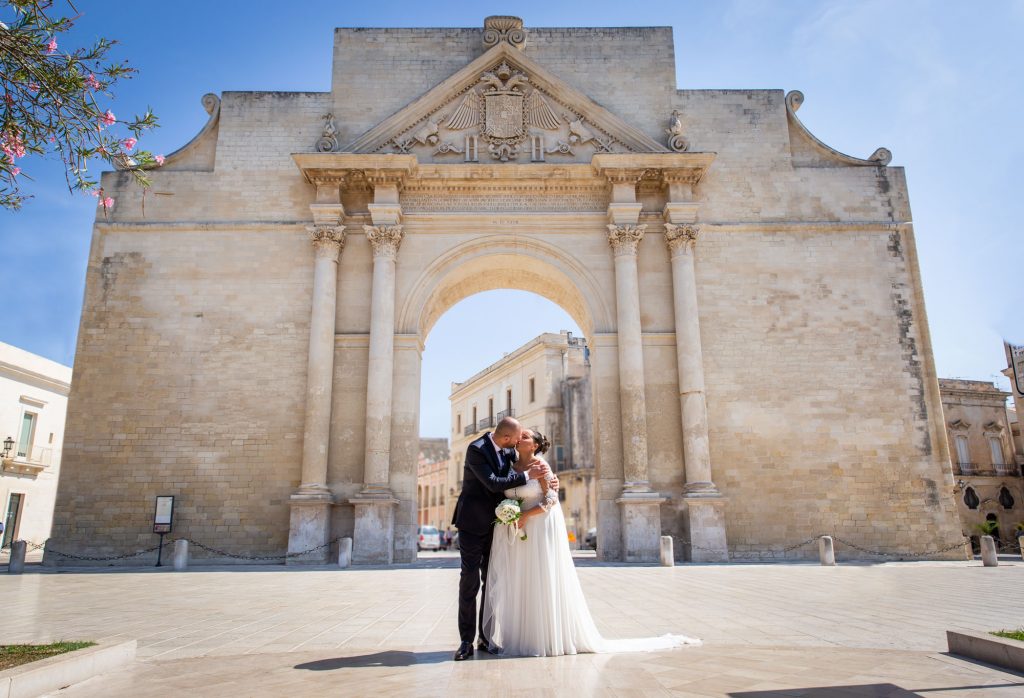 matrimonio in salento foto invitati